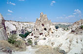 Cappadocia, Goreme open air museum, the nunnery 